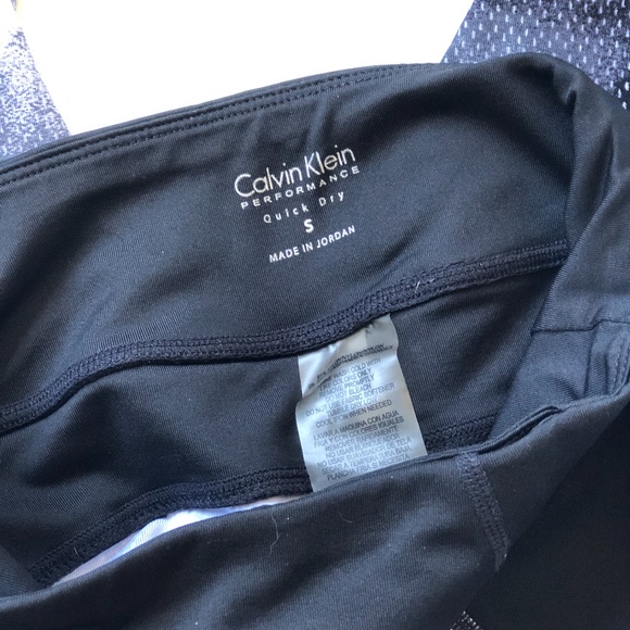 Calvin Klein Women's Yoga Pants Workout Pants (S) - Picture 2 of 3